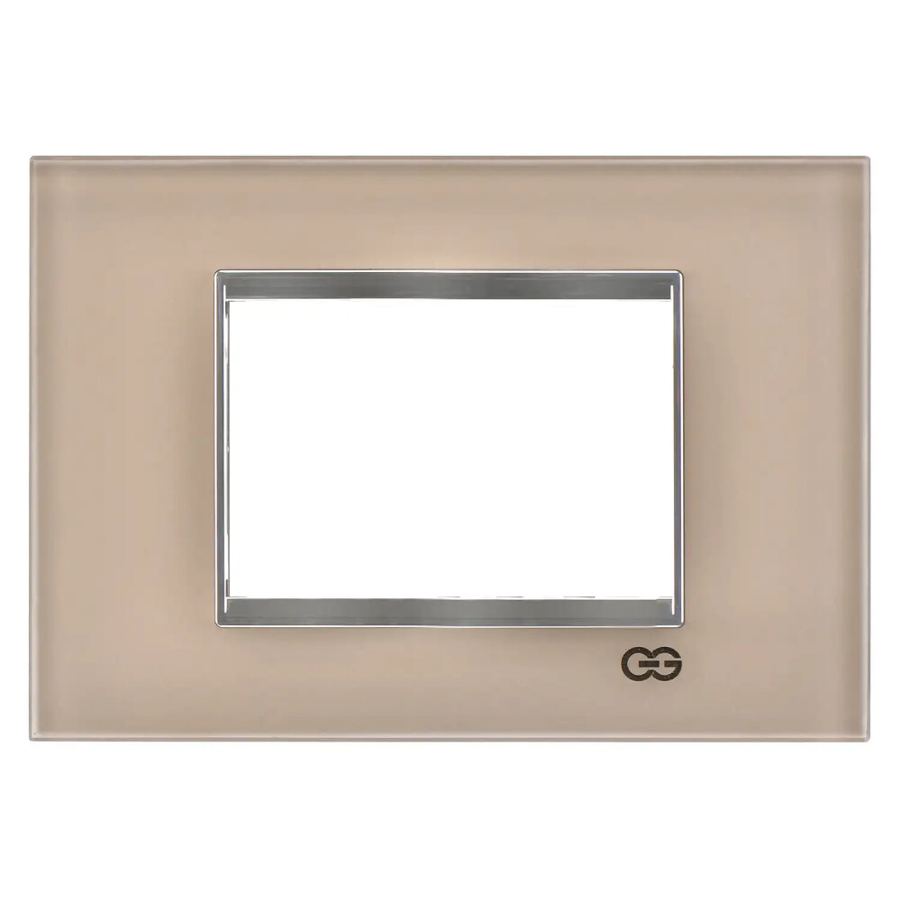 Domino Kese Kağıdı Pleksi Çerçeve / Çıtası Krom, 3M - Günsan Elektrik