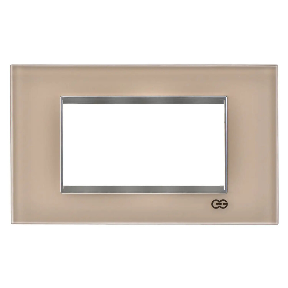 Domino Kese Kağıdı Pleksi Çerçeve / Çıtası Krom, 4M - Günsan Elektrik