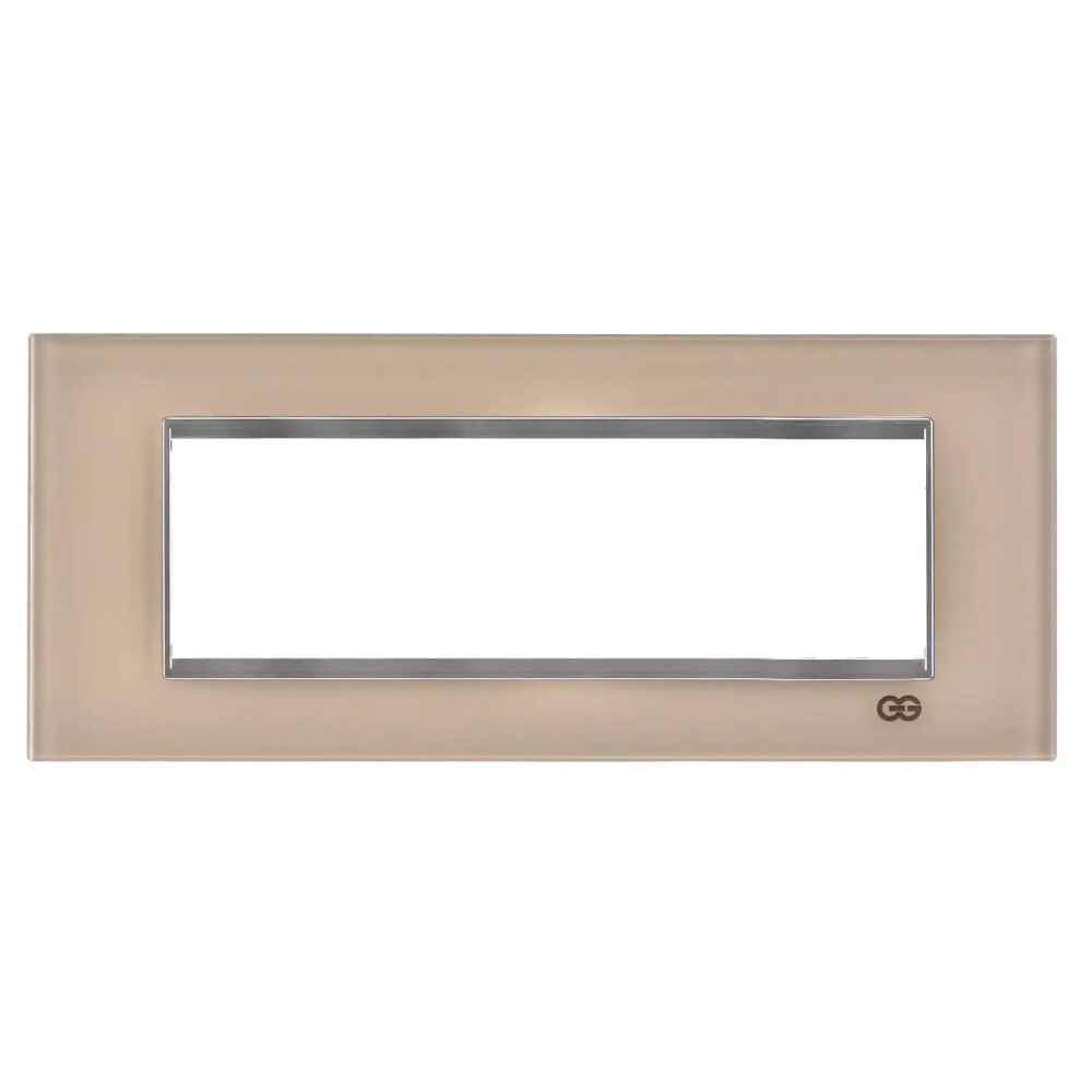 Domino Kese Kağıdı Pleksi Çerçeve / Çıtası Krom, 7M - Günsan Elektrik