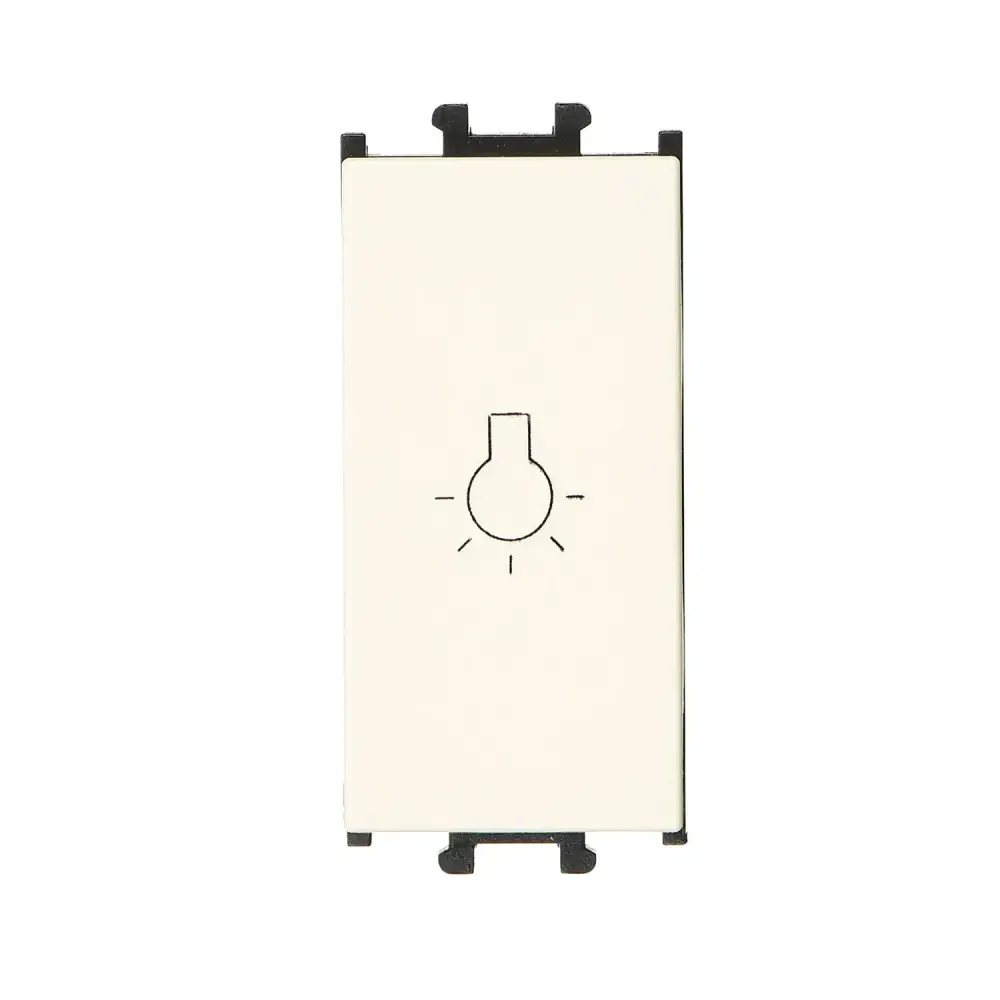 Push Button, 1M, Cream - Günsan
