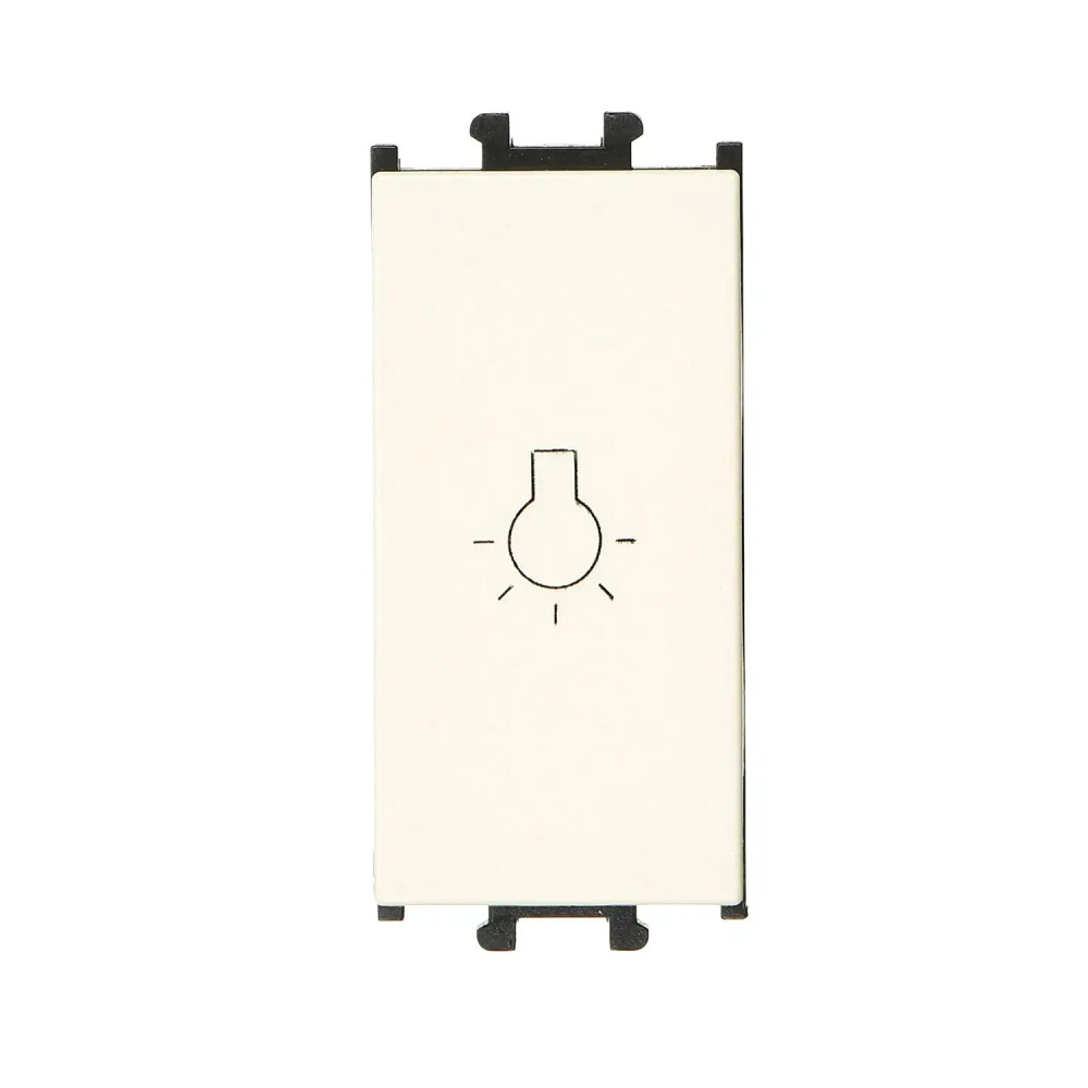 Push Button, 1M, Cream - Günsan