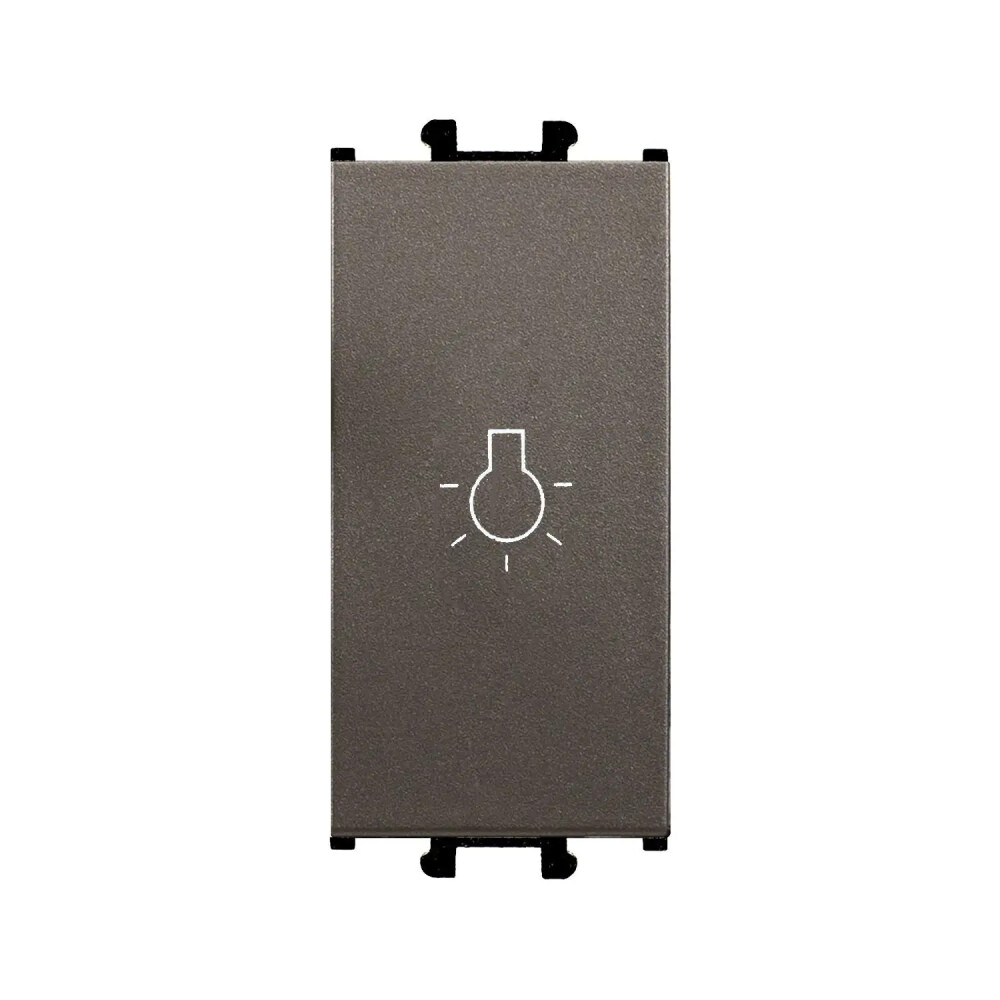 Domino Liht, 1M, Mocha (Mekanizma + Tuş/Kapak) - Günsan Elektrik