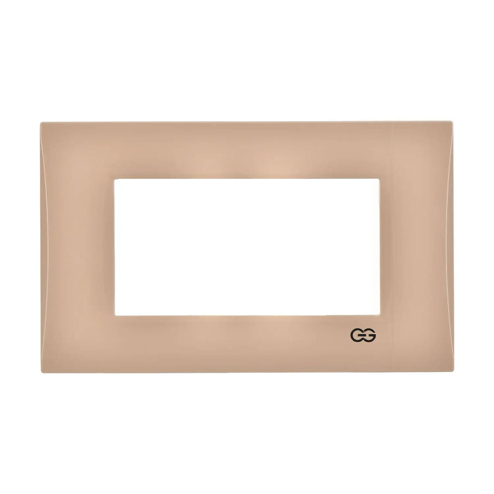 Domino Mode Dörtlü Çerçeve, 4M, Kese Kağıdı - Günsan Elektrik