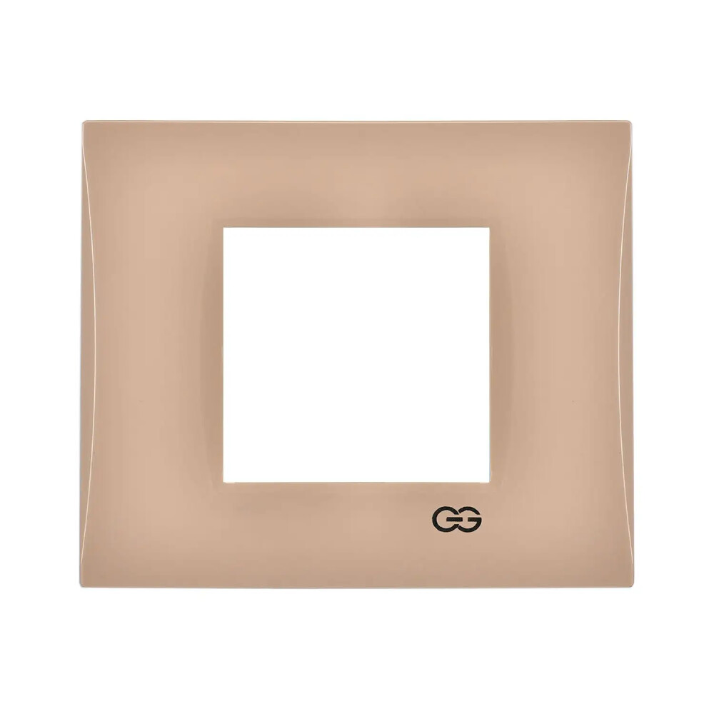 Domino Mode İkili Çerçeve, 2M, Kese Kağıdı - Günsan Elektrik