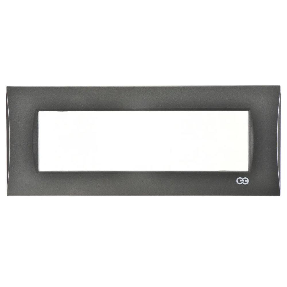 Domino Mode Yedili Çerçeve, 7M, Füme - Günsan Elektrik