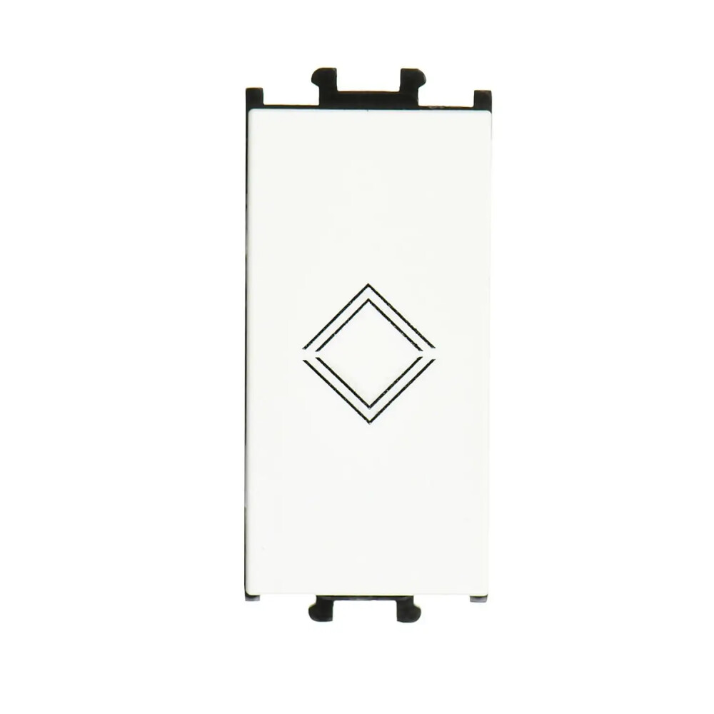 Domino Permütatör (Ara Vavien), 1M, Beyaz (Mekanizma + Tuş/Kapak) - Günsan Elektrik