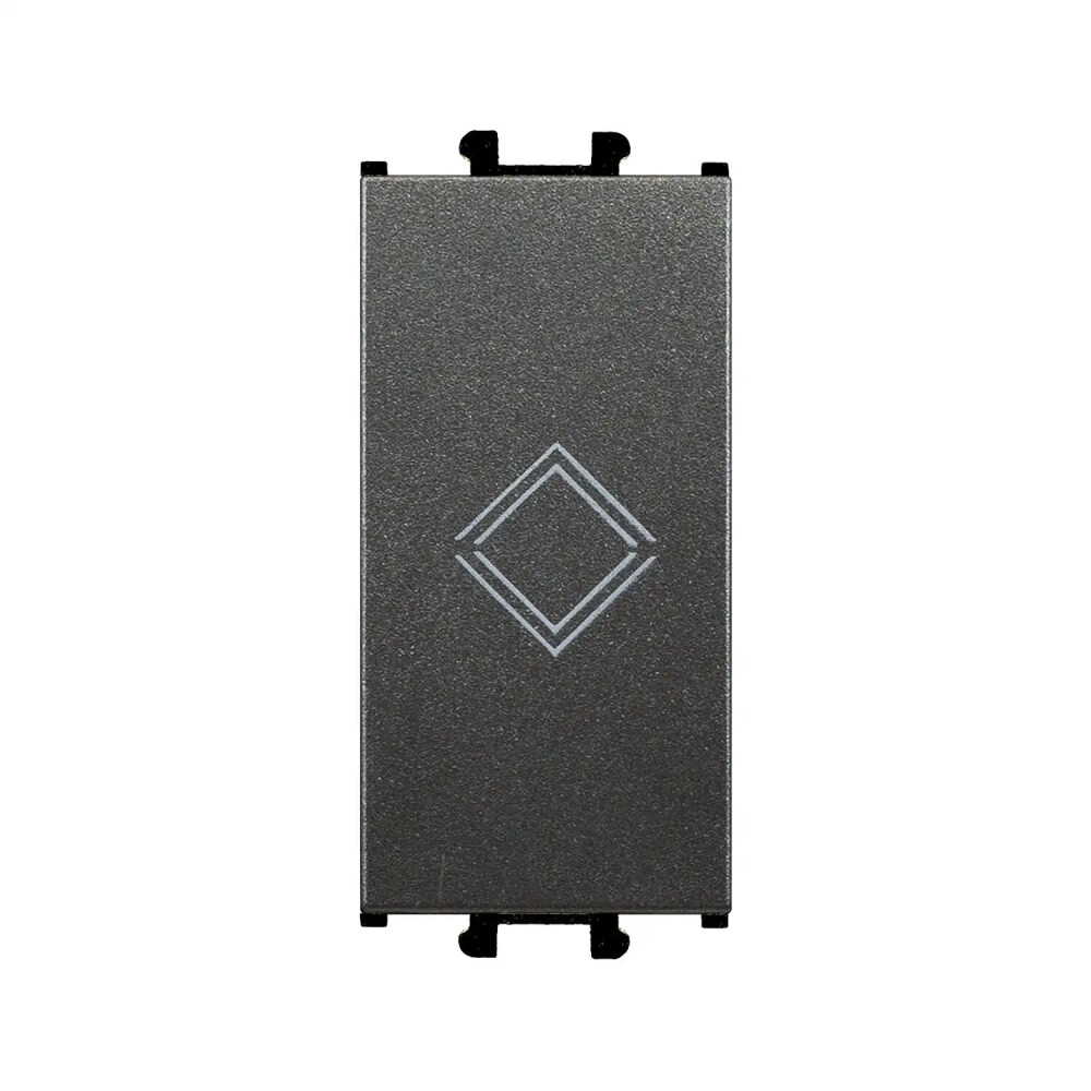 Domino Permütatör (Ara Vavien), 1M, Füme (Mekanizma + Tuş/Kapak) - Günsan Elektrik