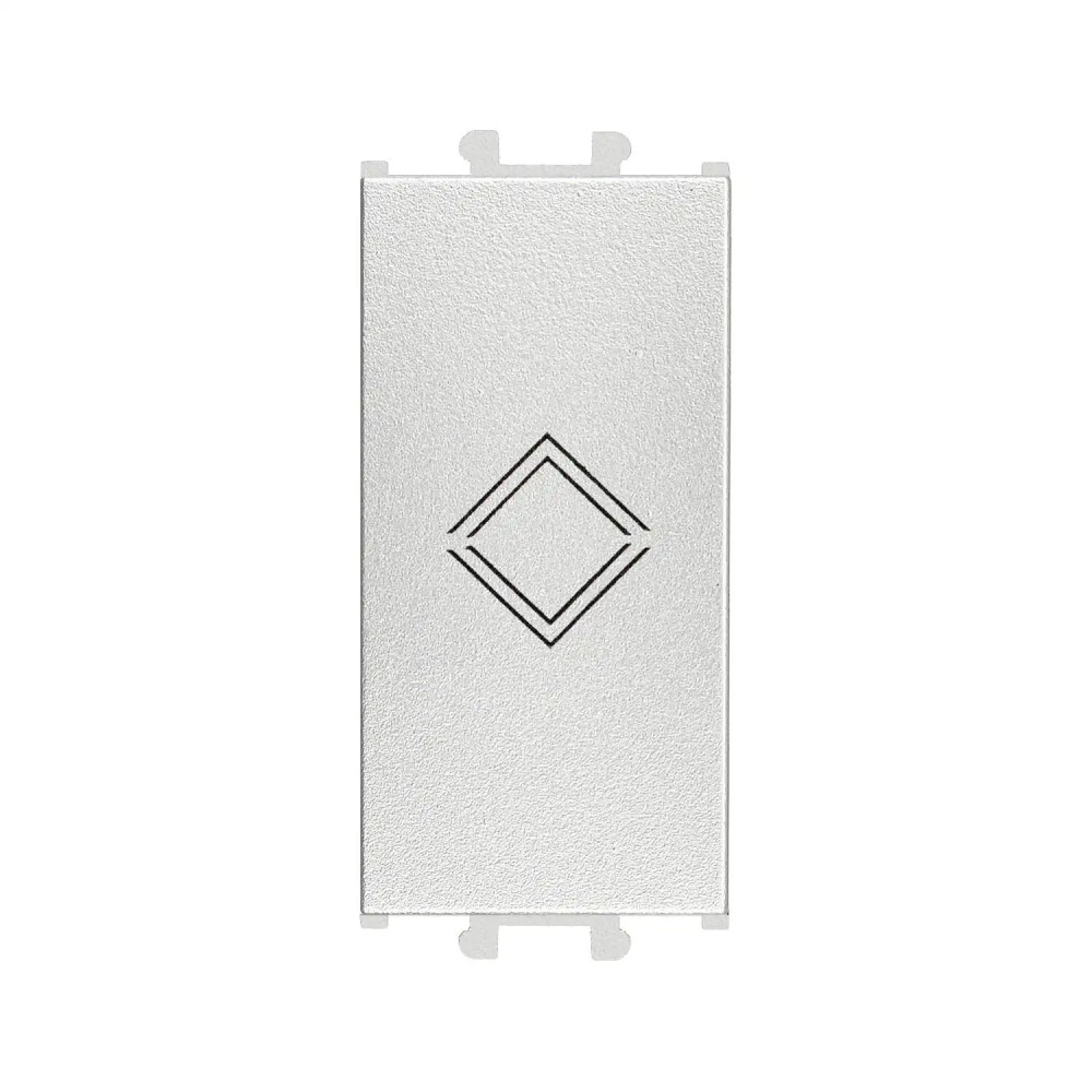 Domino Permütatör (Ara Vavien), 1M, Gümüş (Mekanizma + Tuş/Kapak) - Günsan Elektrik