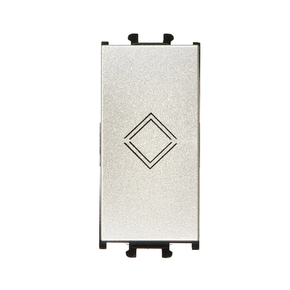 Domino Permütatör (Ara Vavien), 1M, Metalik Bej (Mekanizma + Tuş/Kapak) - Günsan Elektrik