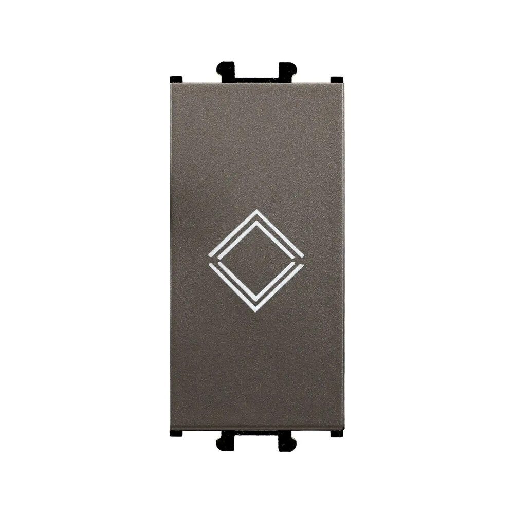 Domino Permütatör (Ara Vavien), 1M, Mocha (Mekanizma + Tuş/Kapak) - Günsan Elektrik