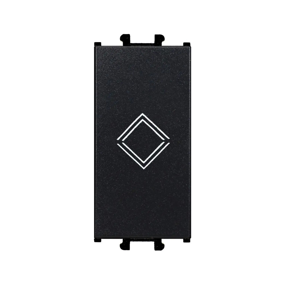 Domino Permütatör (Ara Vavien), 1M, Siyah (Mekanizma + Tuş/Kapak) - Günsan Elektrik