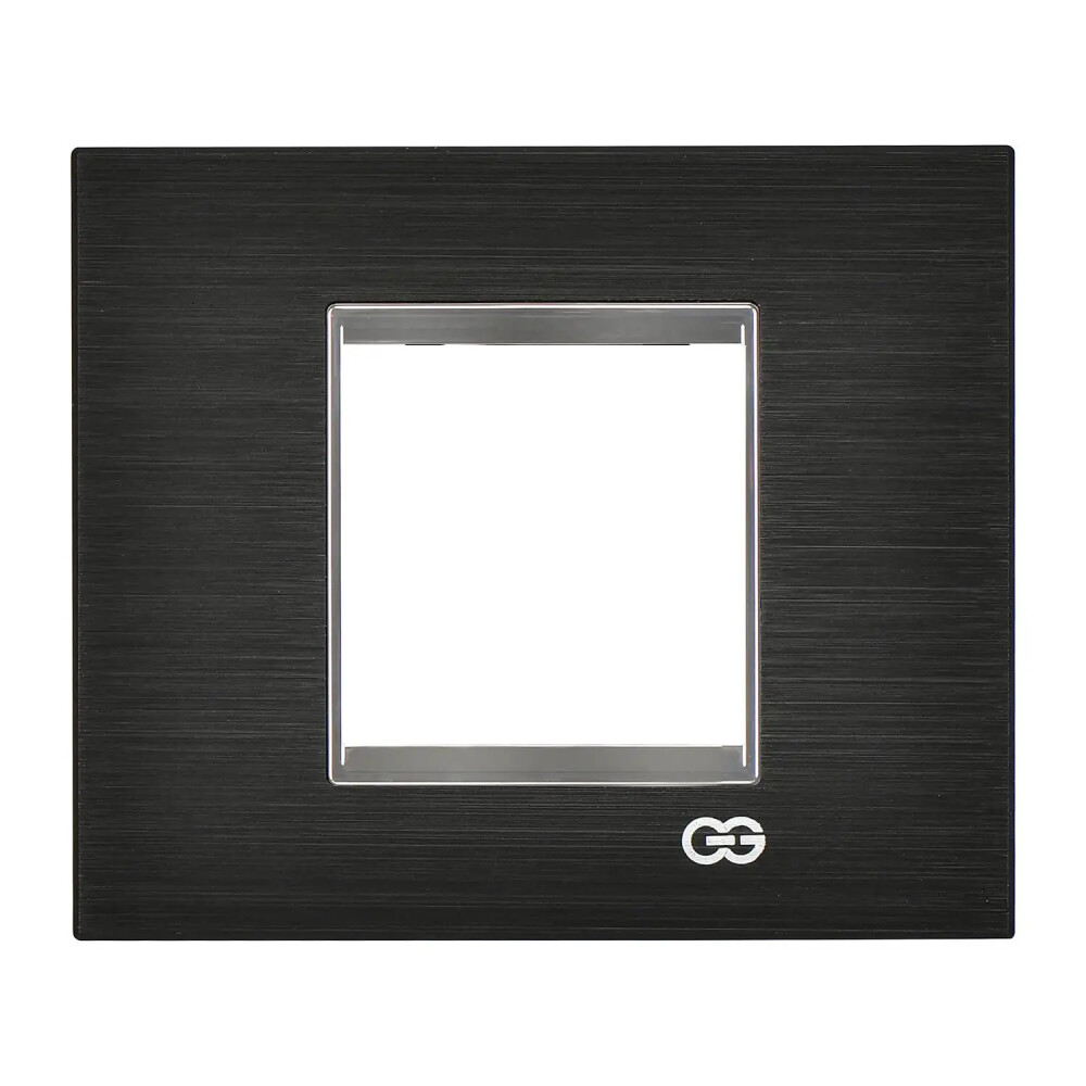 Domino Siyah Inox Çerçeve / Çıtası Krom, 2M - Günsan Elektrik