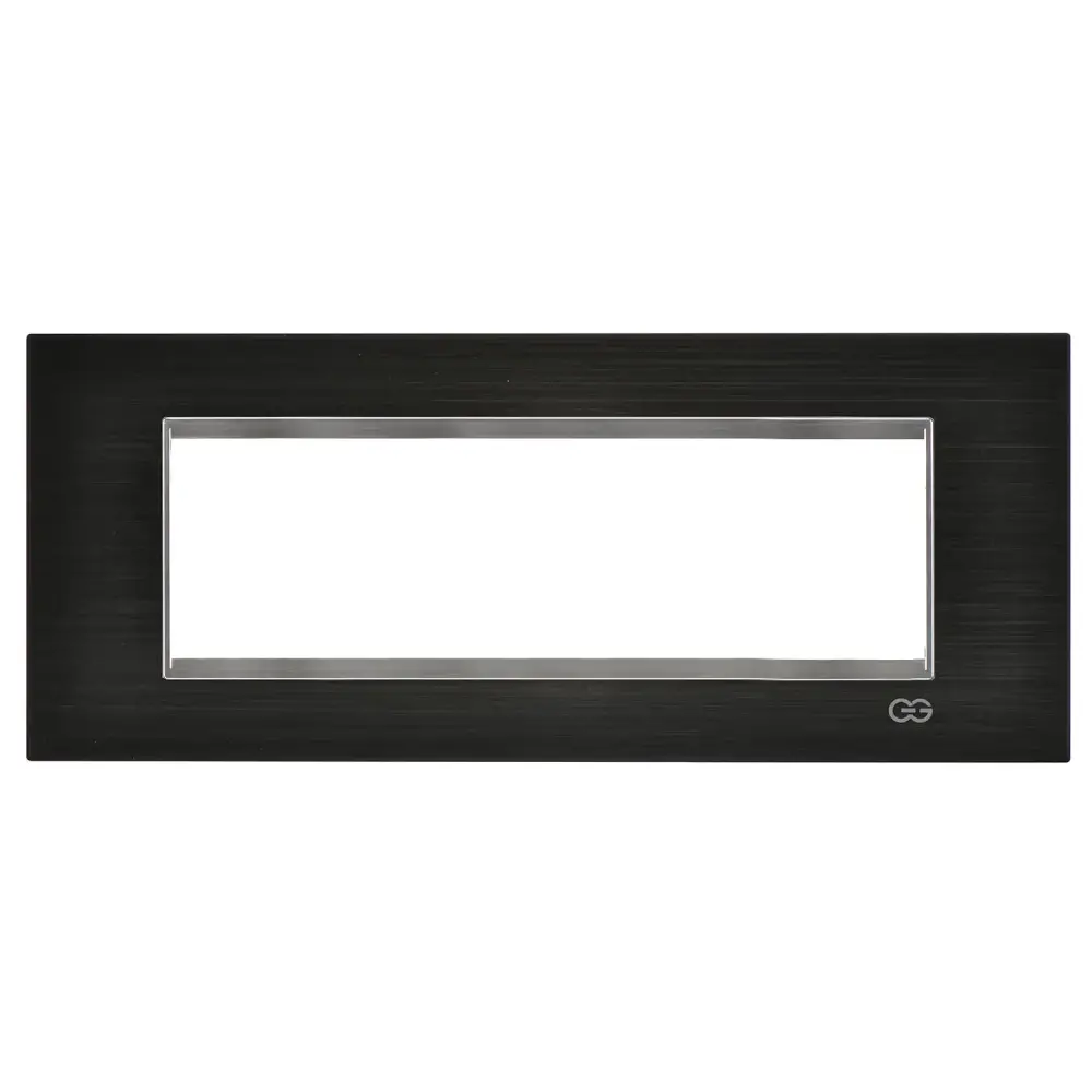 Domino Siyah Inox Çerçeve / Çıtası Krom, 7M - Günsan