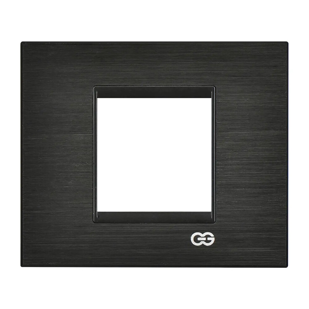 Domino Siyah Inox Çerçeve / Çıtası Siyah, 2M - Günsan Elektrik