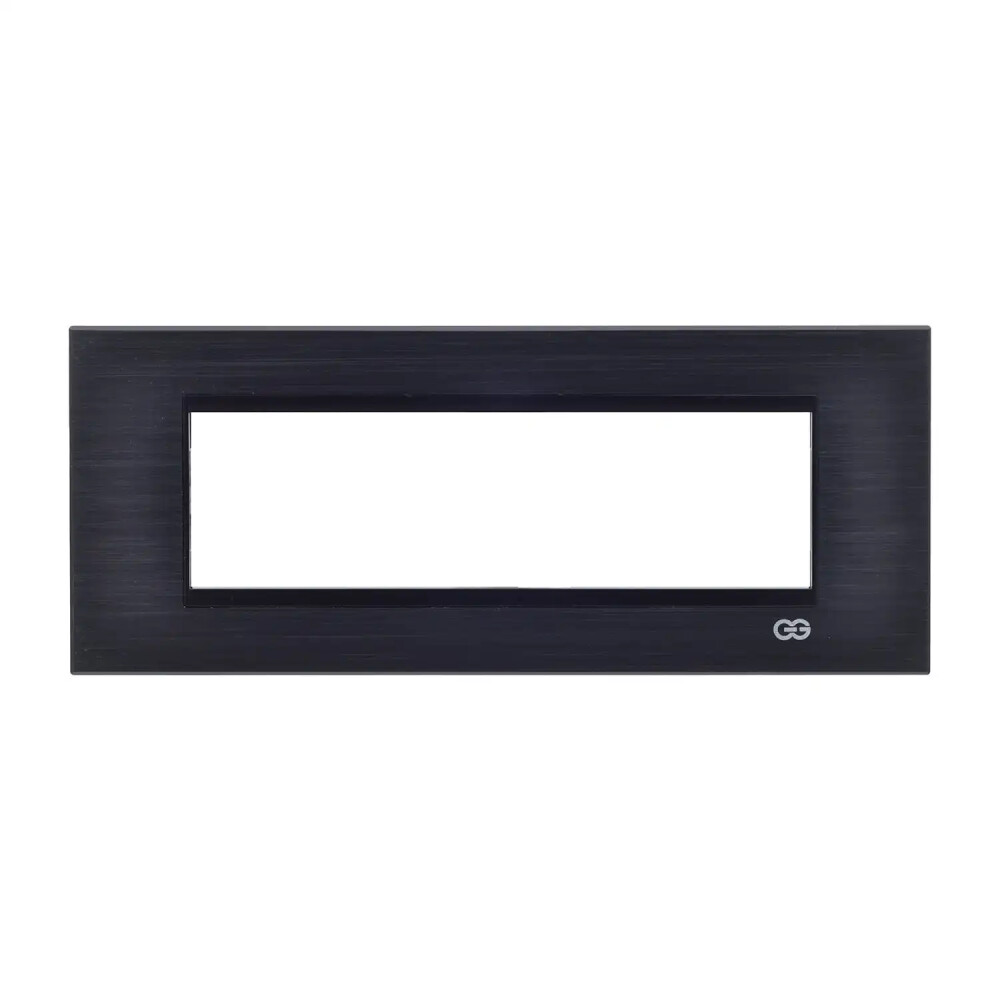 Domino Siyah Inox Çerçeve / Çıtası Siyah, 7M - Günsan Elektrik