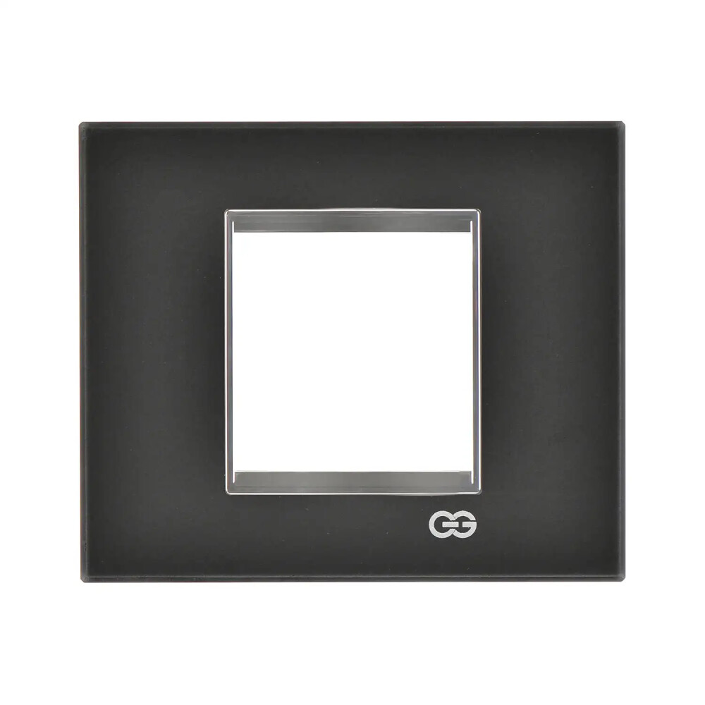 Domino Siyah Pleksi Çerçeve / Çıtası Krom, 2M - Günsan Elektrik