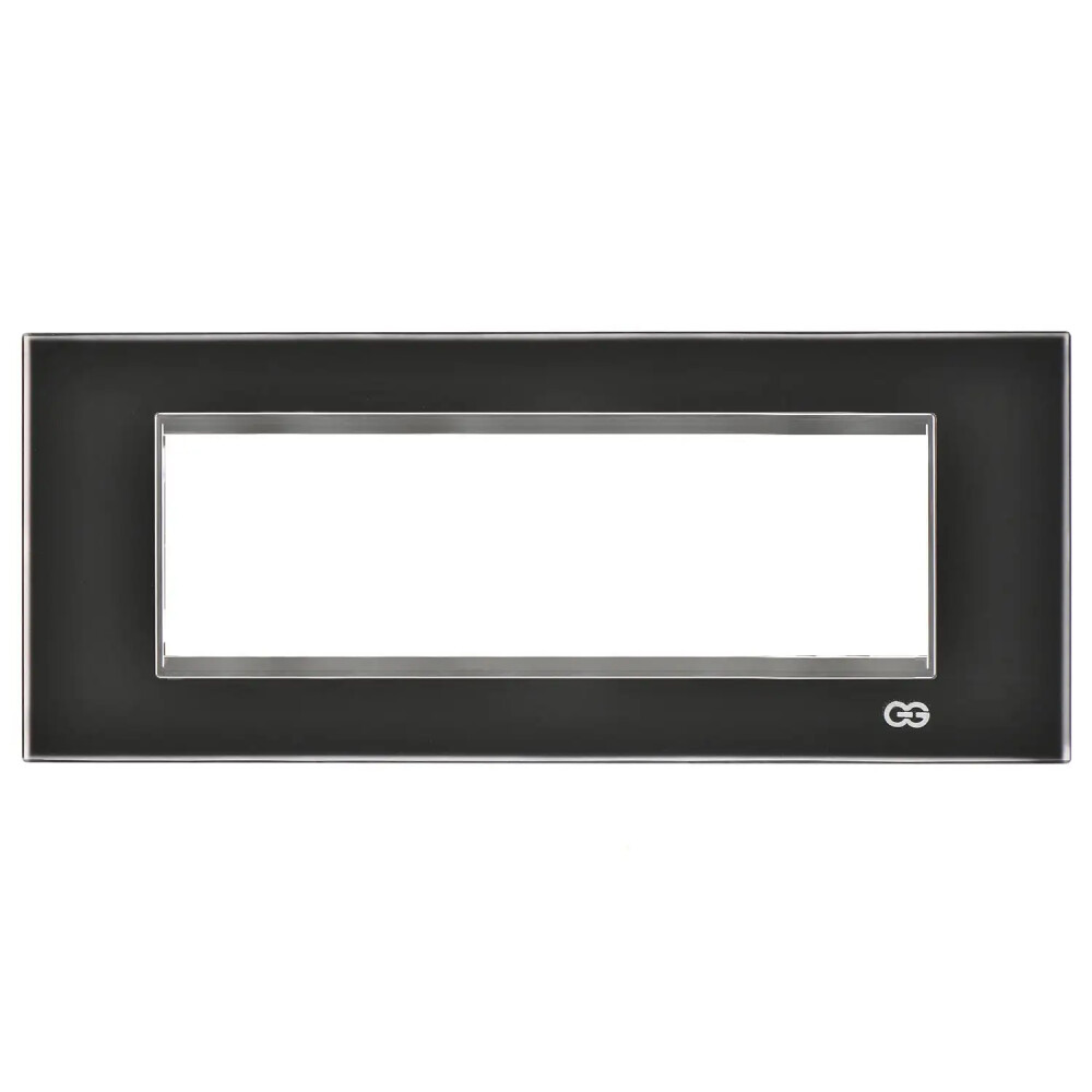 Domino Siyah Pleksi Çerçeve / Çıtası Krom, 7M - Günsan Elektrik