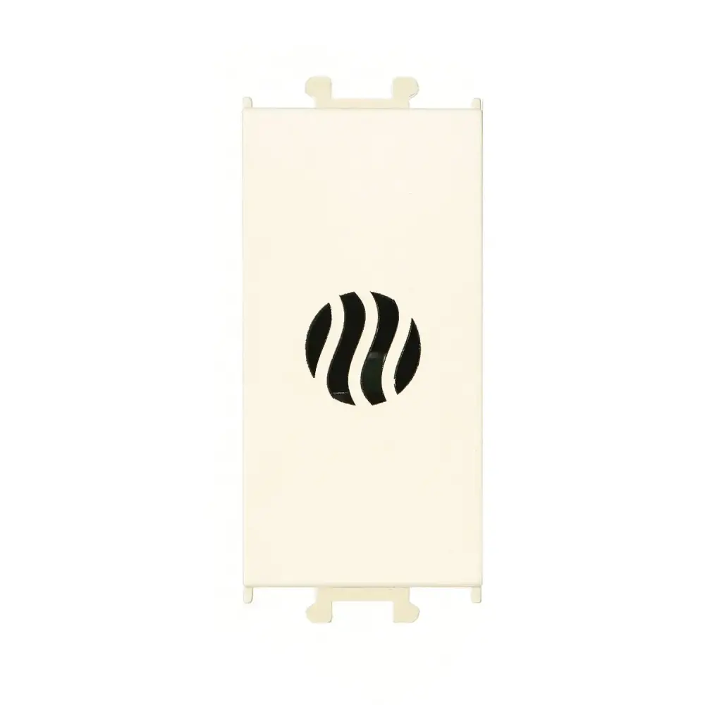 Domino Uyarı Zili (Buzzer), 1M, Krem (Mekanizma + Tuş/Kapak) - 1