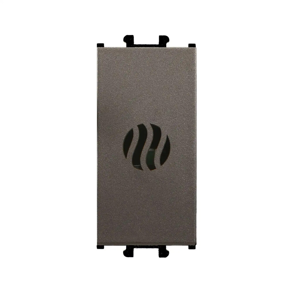 Domino Uyarı Zili (Buzzer), 1M, Mocha (Mekanizma + Tuş/Kapak) - Günsan Elektrik