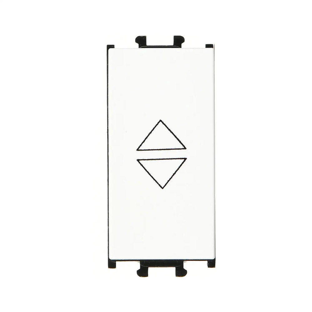 Domino Vavien, 1M, Beyaz (Mekanizma + Tuş/Kapak) - Günsan