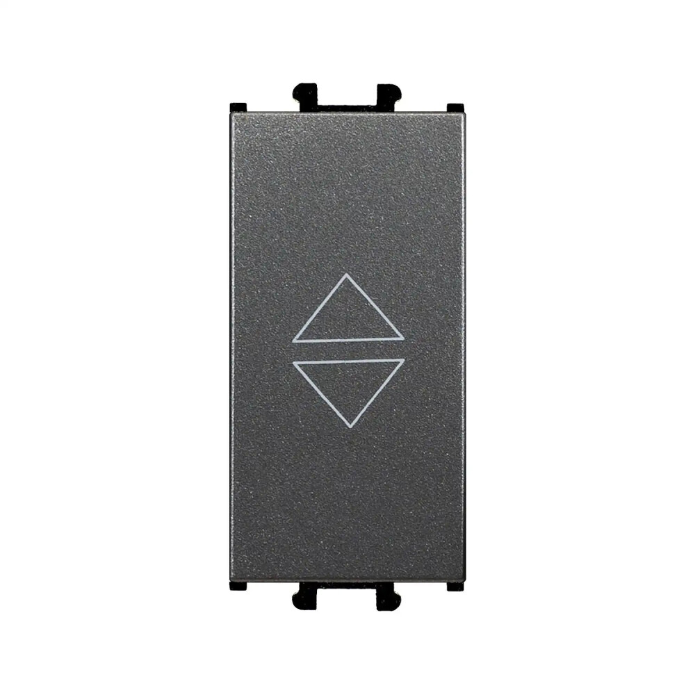 Domino Vavien, 1M, Füme (Mekanizma + Tuş/Kapak) - Günsan Elektrik