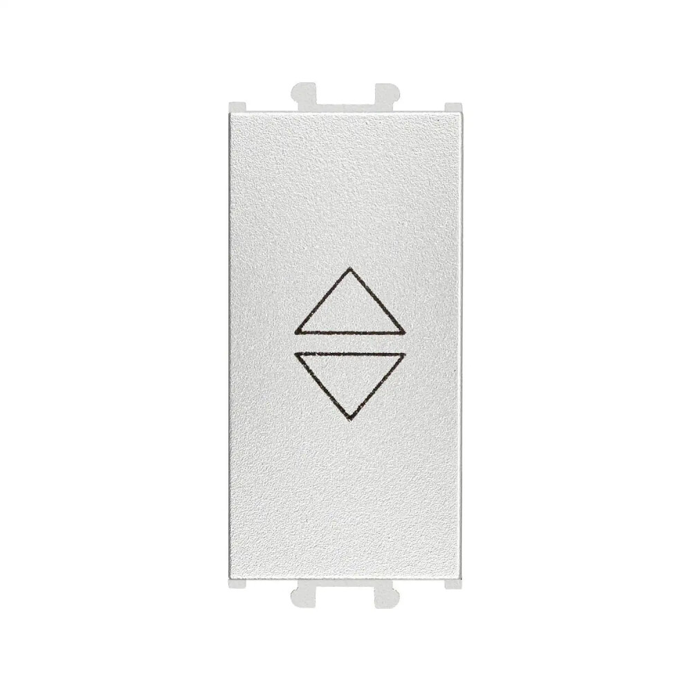 Domino Vavien, 1M, Gümüş (Mekanizma + Tuş/Kapak) - Günsan