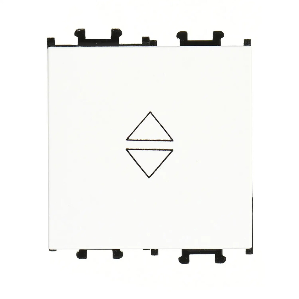 Domino Vavien Geniş, 2M, Beyaz (Mekanizma + Tuş/Kapak) - Günsan Elektrik