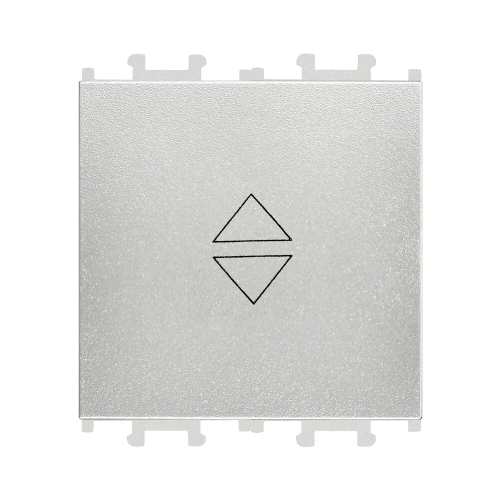 Domino Vavien Geniş, 2M, Gümüş (Mekanizma + Tuş/Kapak) - Günsan Elektrik