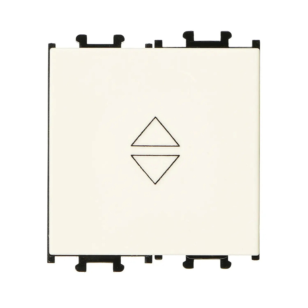 Domino Vavien Geniş, 2M, Krem (Mekanizma + Tuş/Kapak) - Günsan Elektrik