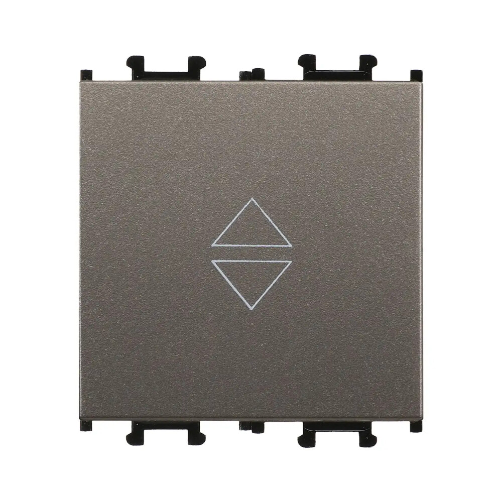 Domino Vavien Geniş, 2M, Mocha (Mekanizma + Tuş/Kapak) - Günsan Elektrik