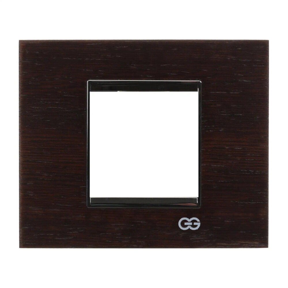 Domino Venge Ahşap Çerçeve / Çıtası Krom, 2M - Günsan Elektrik