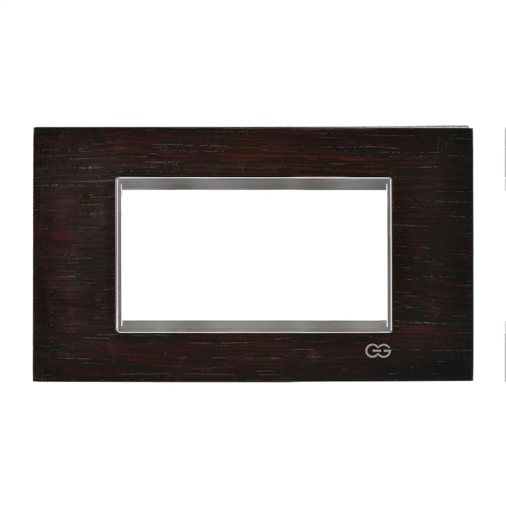 Domino Venge Ahşap Çerçeve / Çıtası Krom, 4M - Günsan Elektrik