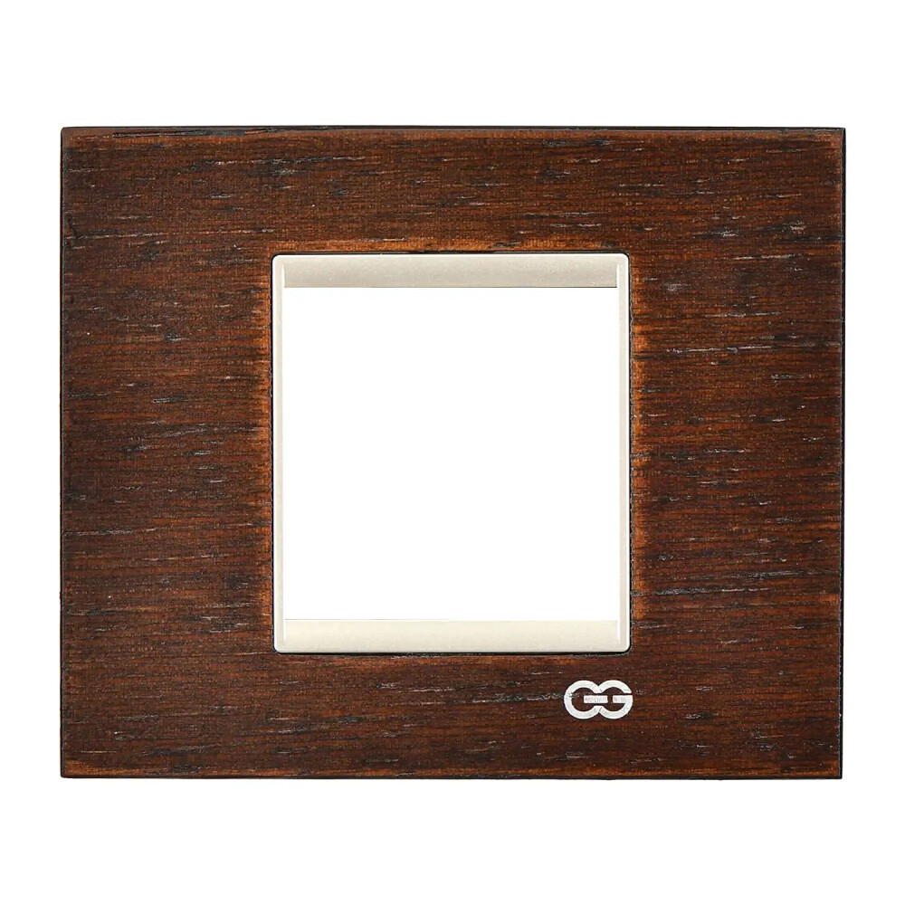 Domino Venge Ahşap Çerçeve / Çıtası Metalik Bej, 2M - Günsan Elektrik