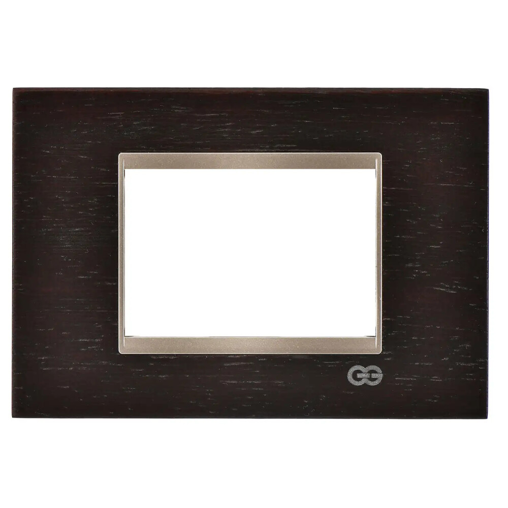 Domino Venge Ahşap Çerçeve / Çıtası Metalik Bej, 3M - Günsan Elektrik