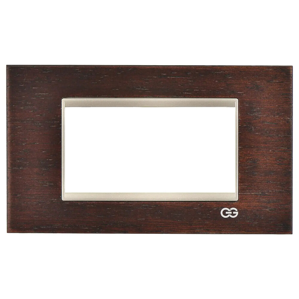 Domino Venge Ahşap Çerçeve / Çıtası Metalik Bej, 4M - Günsan Elektrik