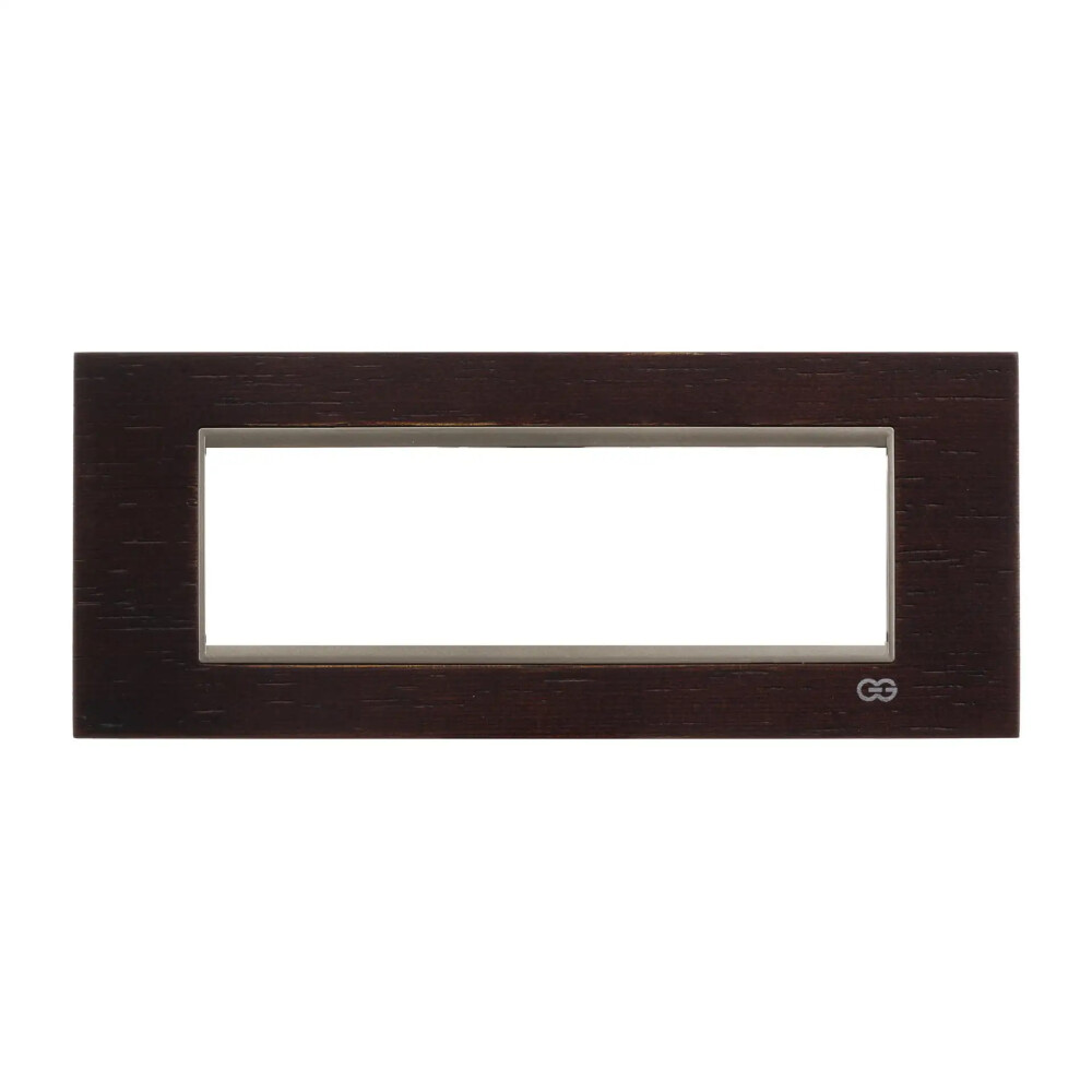 Domino Venge Ahşap Çerçeve / Çıtası Metalik Bej, 7M - Günsan Elektrik