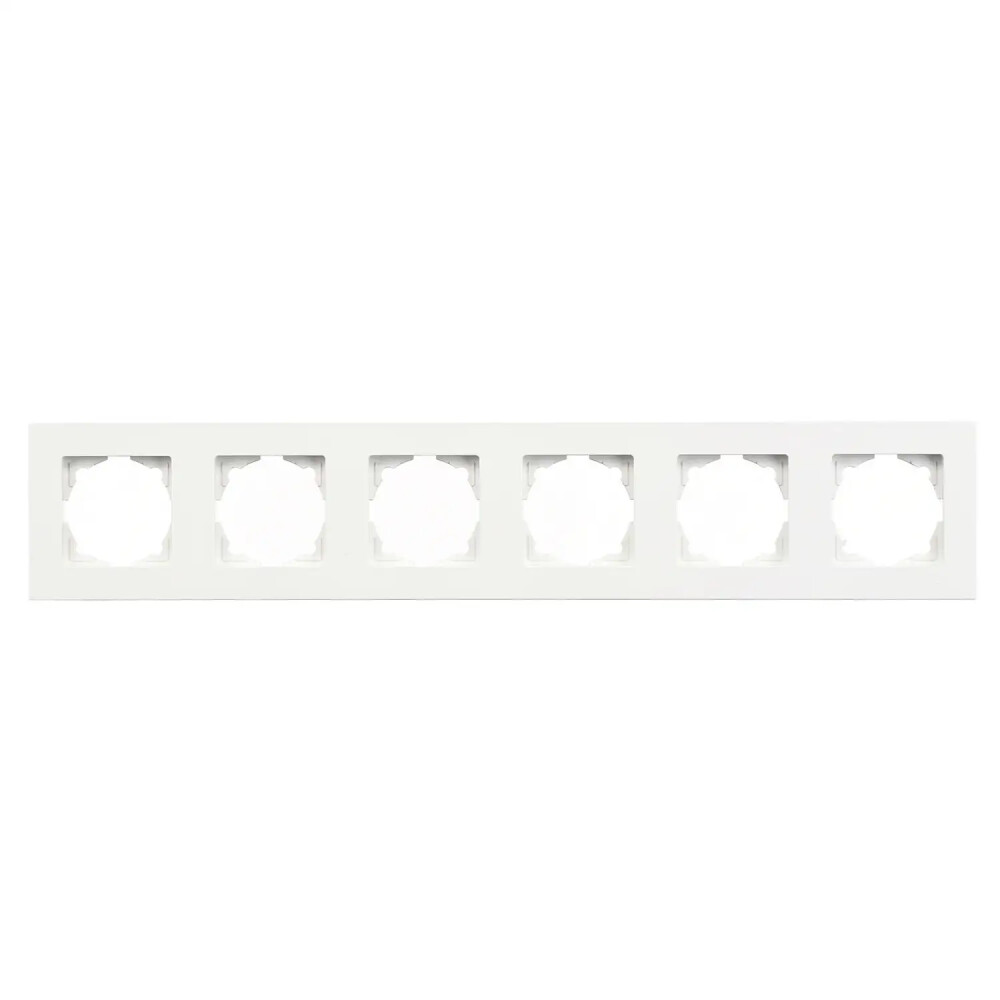 Eqona Altılı Çerçeve, Beyaz - Günsan