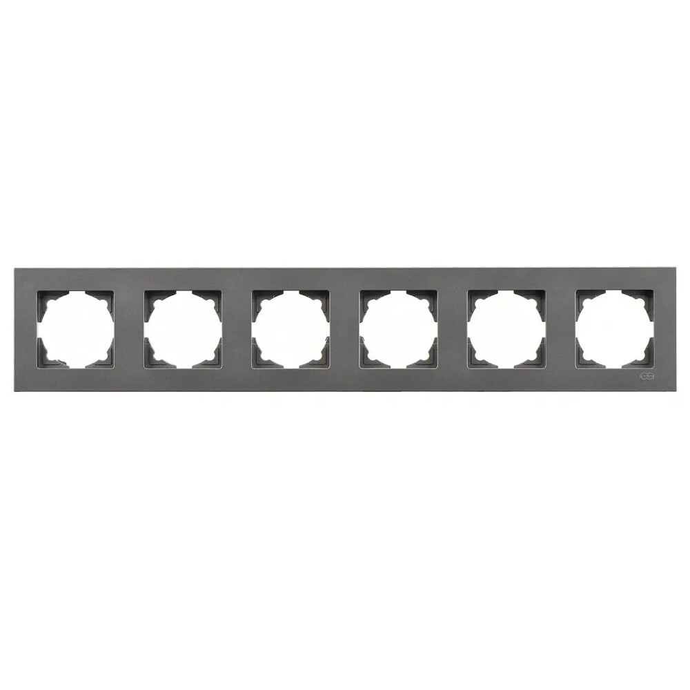 Eqona Altılı Çerçeve, Füme - Günsan Elektrik