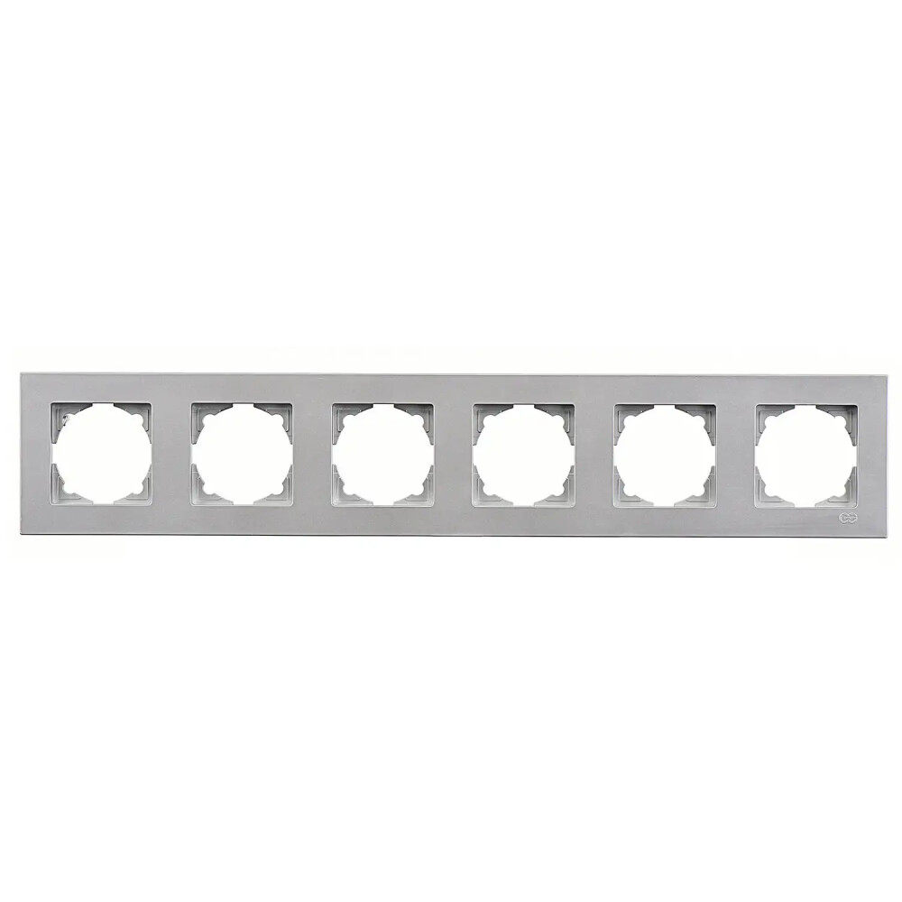 Eqona Altılı Çerçeve, Gümüş - Günsan