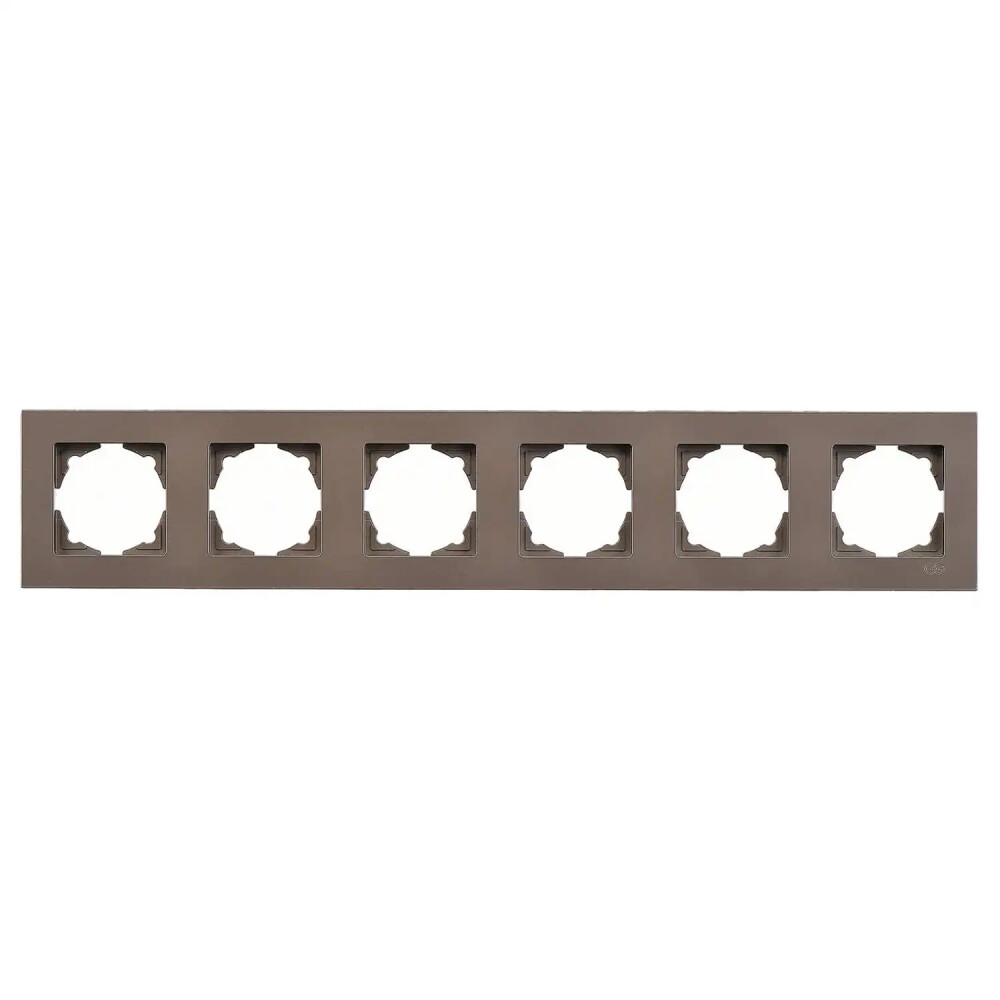 Eqona Altılı Çerçeve, Mocha - Günsan