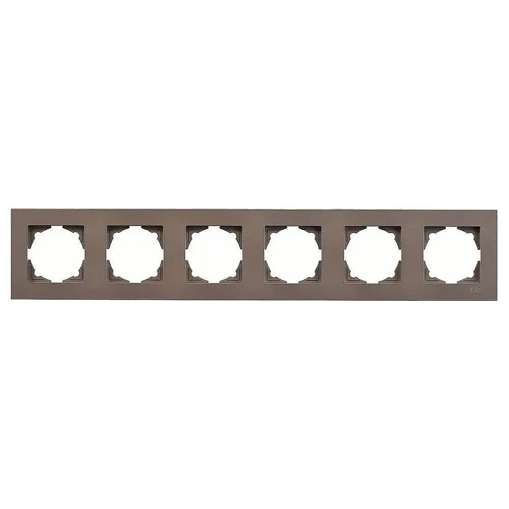 Eqona Altılı Çerçeve, Mocha 