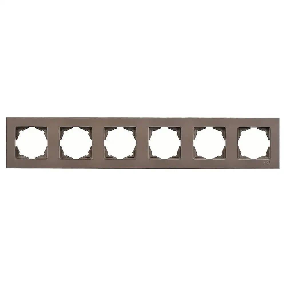 Eqona Altılı Çerçeve, Mocha - 1