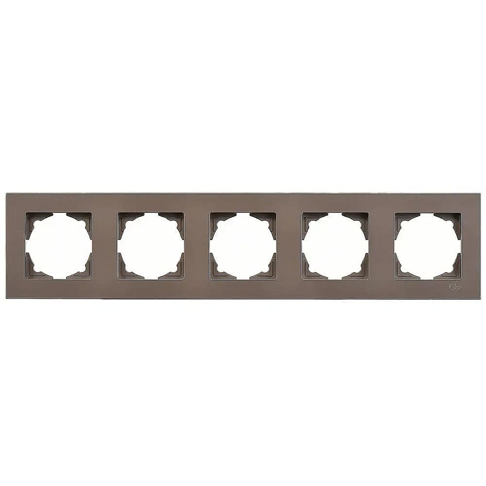 Eqona Beşli Çerçeve, Mocha 