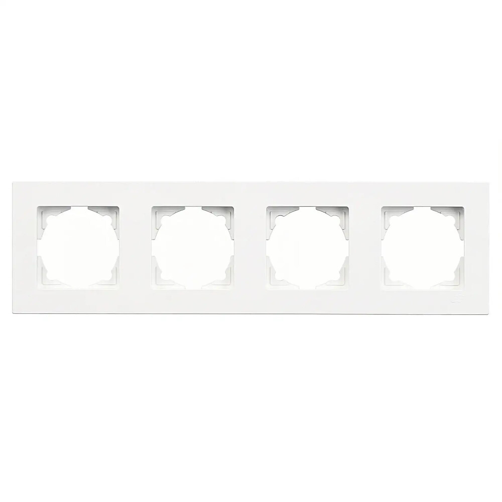 Eqona Dörtlü Çerçeve, Beyaz - Günsan