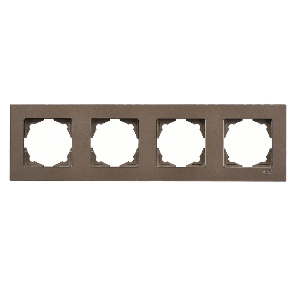 Eqona Dörtlü Çerçeve, Mocha - Günsan