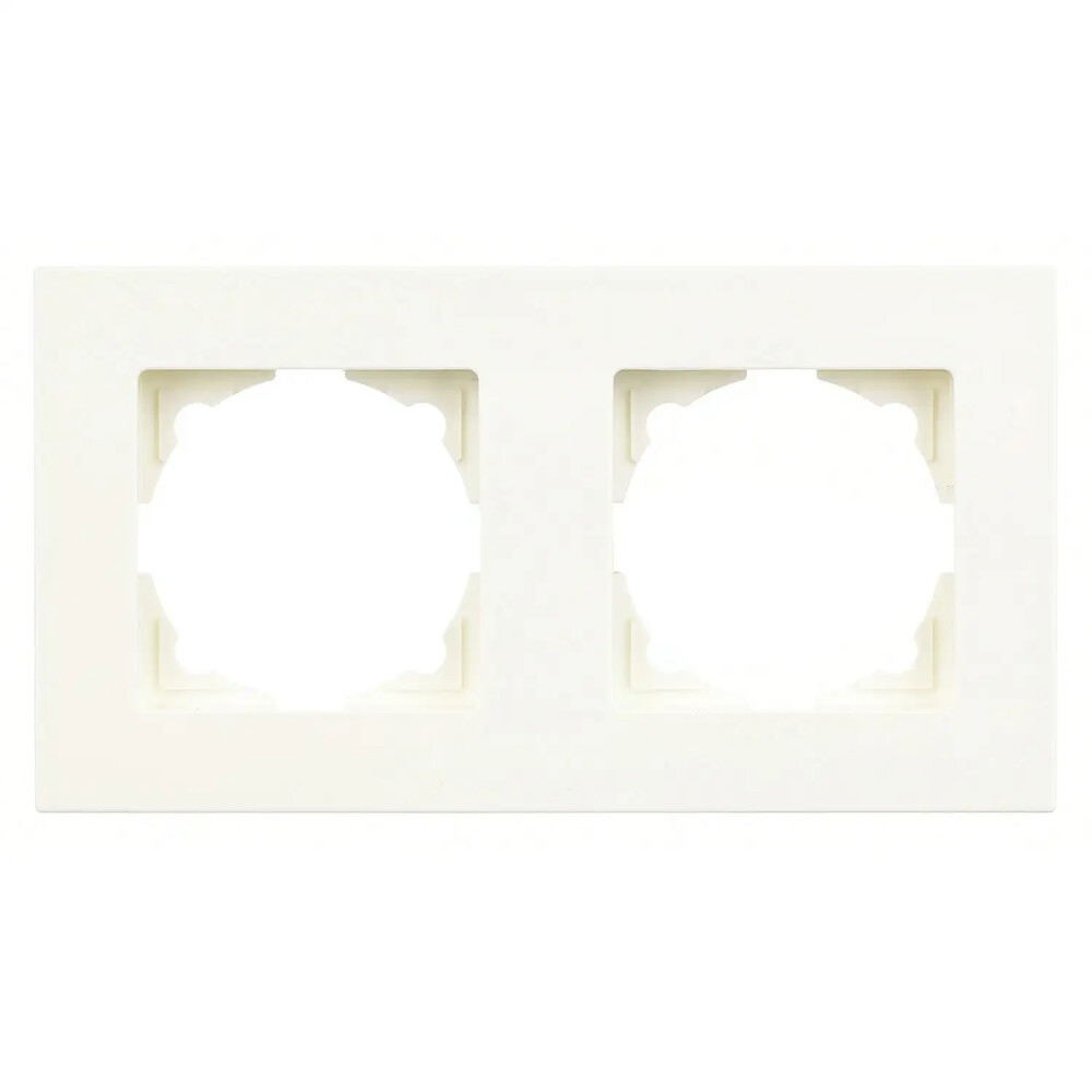 Eqona İkili Çerçeve, Fildişi Beyazı - Günsan