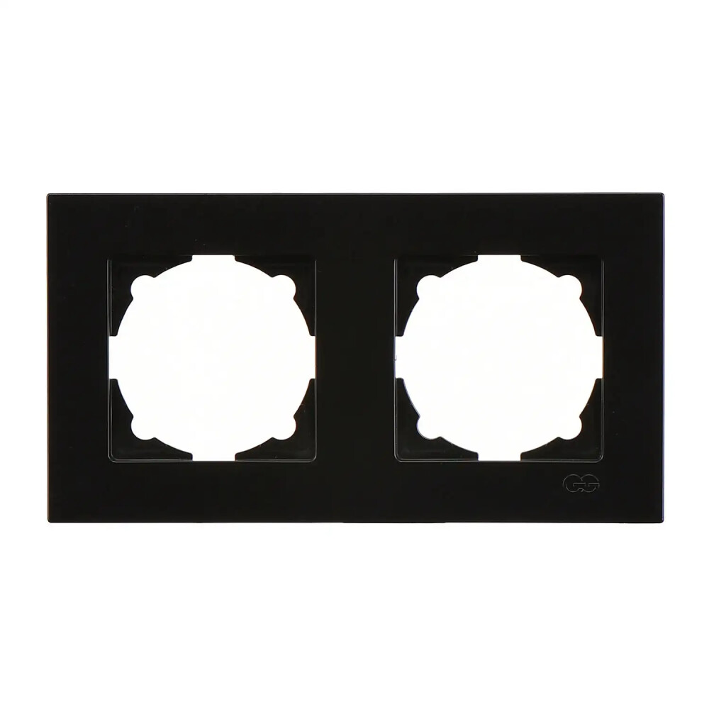 Eqona İkili Çerçeve, Metalik Siyah - Günsan