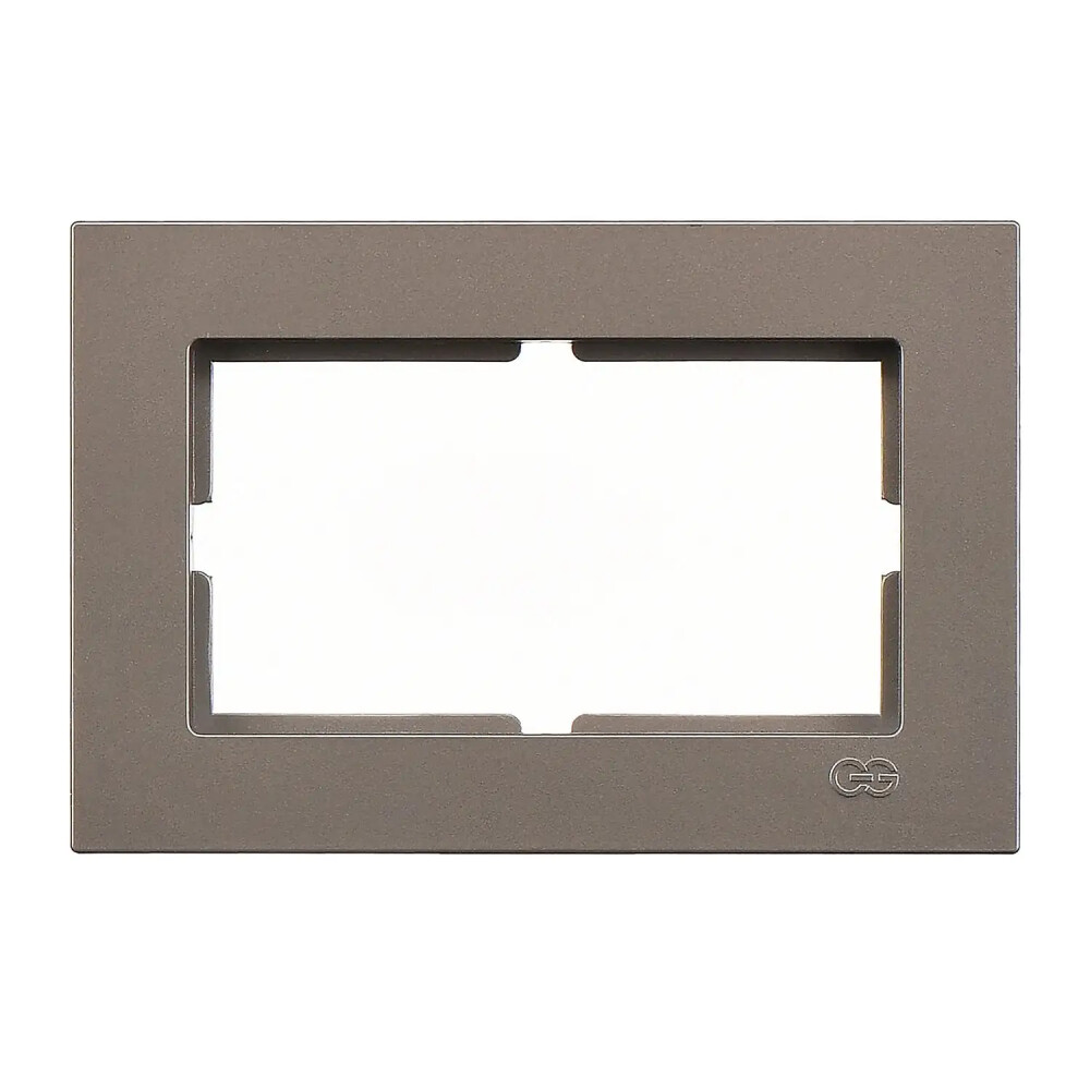 Eqona İkili Priz Çerçeve, Mocha - Günsan Elektrik