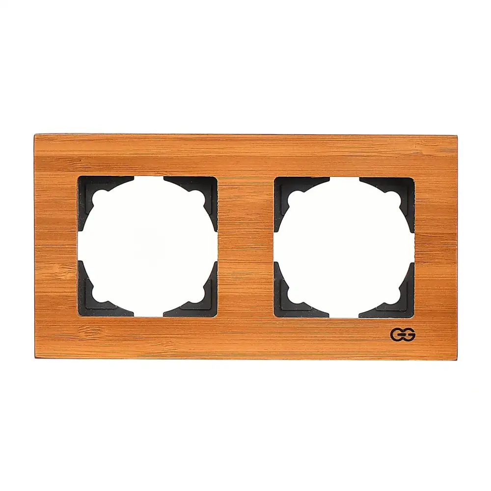 Eqona Noble Eqona Ahşap İkili Çerçeve, Bambu - 1