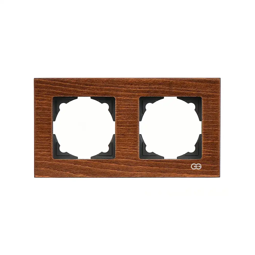 Eqona Noble Eqona Ahşap İkili Çerçeve, Ceviz - 1